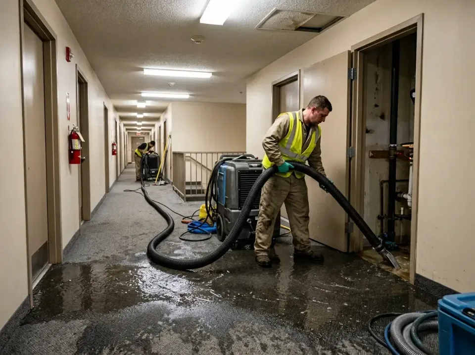 multi-unit-apartment-hallway-f-005 — frequently asked questions, Emergency Burst Pipe Water Extraction & Removal in Crafton,…